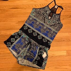 NEW! NWT! 2 pc In bloom by Jonquil PJ set XL